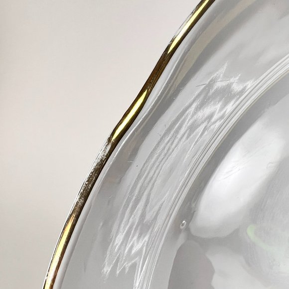 Vintage Bohemia Plate Ceramic Works Czechoslovakia Floral Daisies - Picture 9 of 15